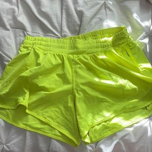 Lulu lemon shorts